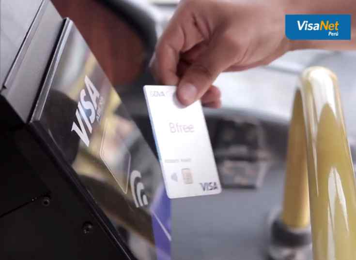 VisaNet Perú: buses de transporte público aceptarán pagos con tarjeta 